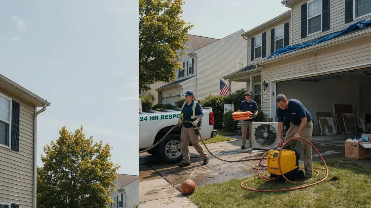 Emergency Water Damage Restoration in Elizabethtown, NC near me